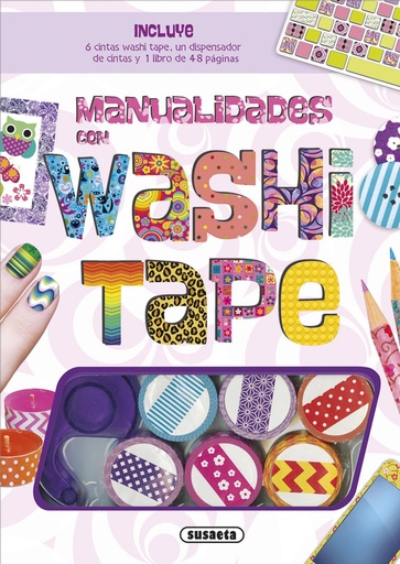 [9788467747331] Manualidades con washi tape