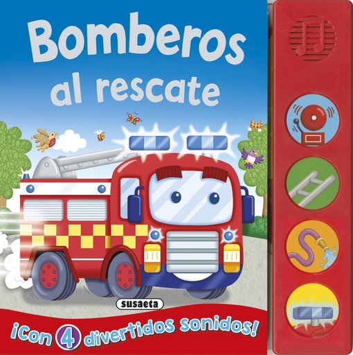 [9788467747737] Bomberos al rescate