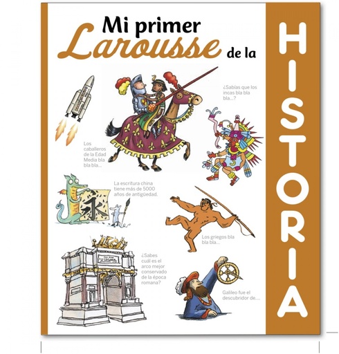 [9788416368495] MI PRIMER LAROUSSE DE HISTORIA