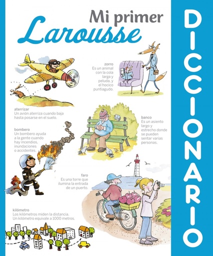 [9788416368471] Mi primer diccionario larousse