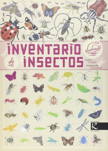 [9788415250913] Inventario ilustrado de insectos