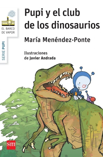 [9788467575361] Pupi y el club de los dinosaurios