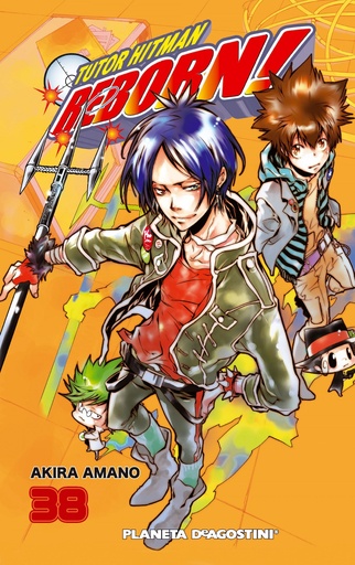 [9788468478838] Tutor Hitman Reborn