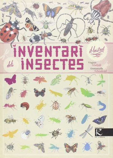 [9788415250920] Inventari insectes