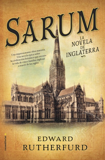 [9788416306480] Sarum: la novela de inglaterra