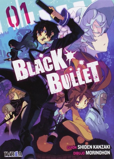 [9788416426522] Black Bullet