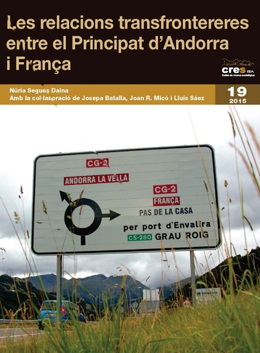 [9788499756509] Relacions transfrontereres entre el Principat d´Andorra i França