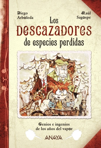 [9788467871784] Los descazadores de especies perdidas