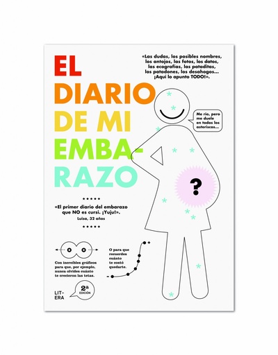 [9788494294761] El diario de mi embarazo