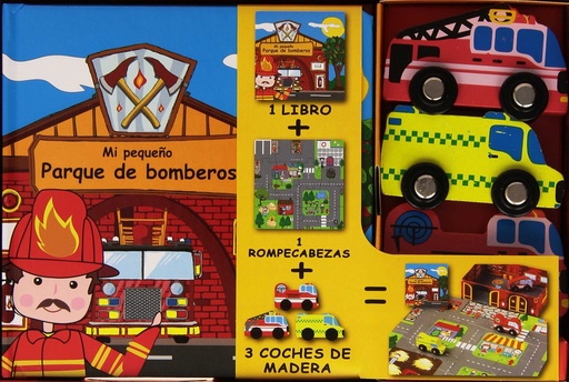 [9788778845856] Mi pequeño parque de bomberos