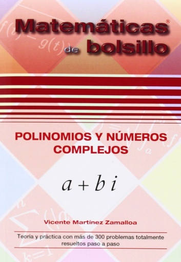 [9788494155949] Polinomios y números complejos