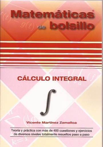 [9788494155956] Cálculo integral