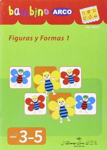 [9788492490769] Formas y figuras