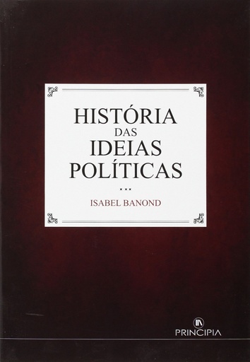 [9789897161186] História das Ideias Políticas