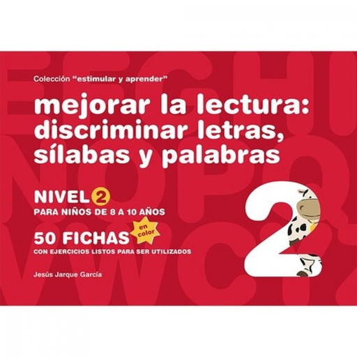 [9788498963588] Discriminar letras, sílabas y palabra