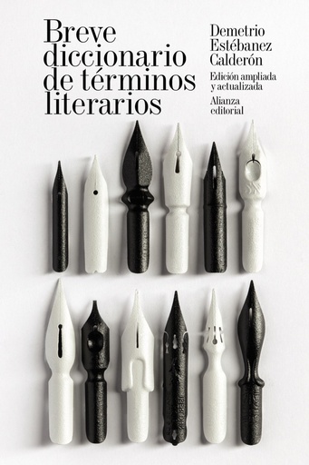 [9788491041832] Breve diccionario de términos literarios