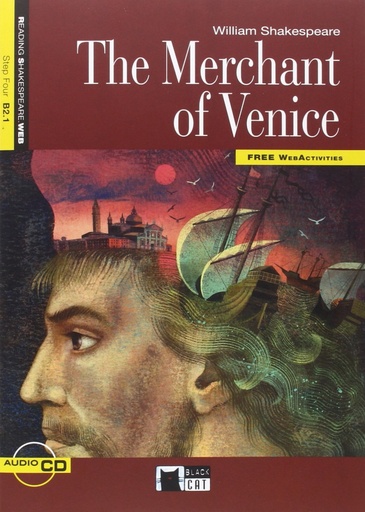 [9788468233093] Merchant of Venice.Free audiobook