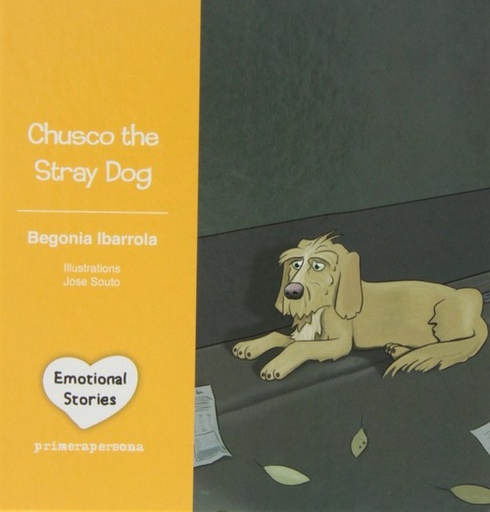 [9788495923998] CHUSCO THE STRAY DOG