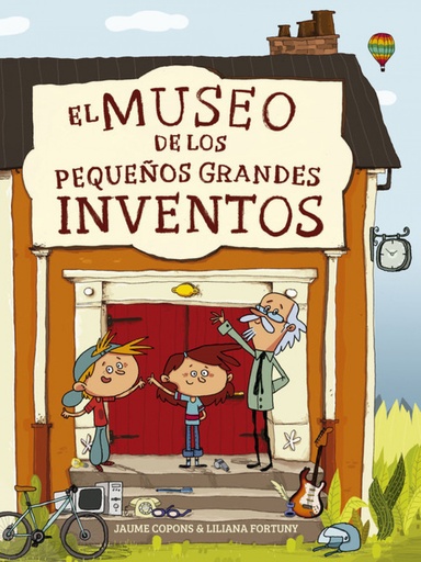 [9788448844684] Museo de los pequeños y grandes inventos