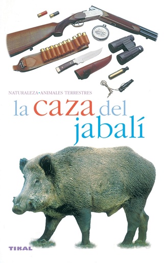 [9788430553914] La caza del jabalí