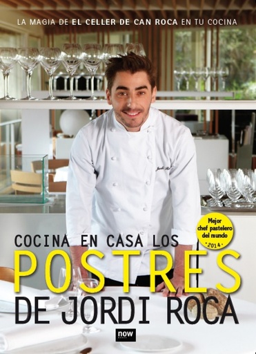 [9788416245277] Cocina en casa los postres de Jordi Roca