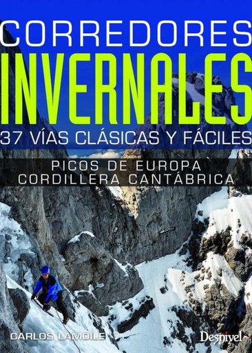 [9788498293401] Corredores invernales Picos de Europa Cordillera Cantábrica