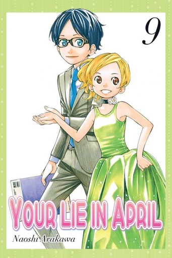 [9788494456671] Your lie in April