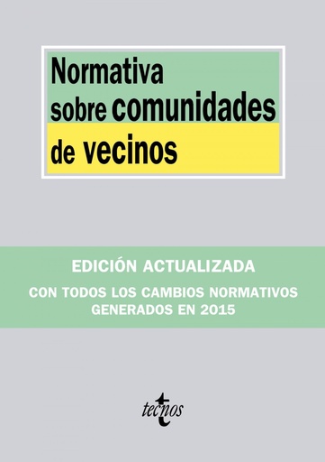 [9788430967490] Normativa sobre comunidades de vecinos