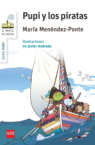 [9788467579819] Pupi y los piratas