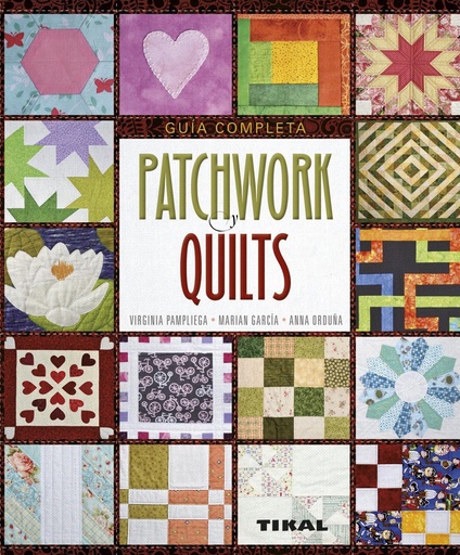 [9788499283524] Patchwork y Quilts