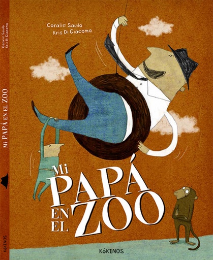 [9788416126453] Mi papá en el zoo