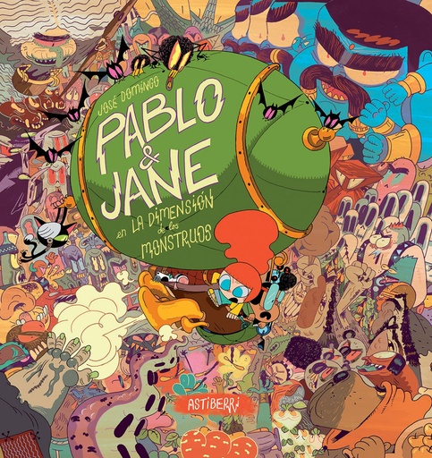 [9788416251308] Pablo &amp;Jane en la dimensión de los monstruos