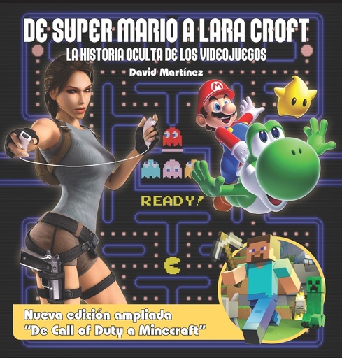 [9788415932925] De Super Mario a Lara Croft