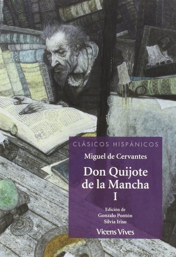 [9788468222196] don quijote mancha primera parte clasicos hispanicos