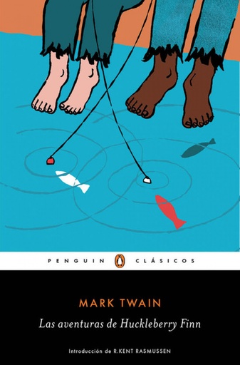 [9788491051657] LAS AVENTURAS DE HUCKLEBERRY FINN