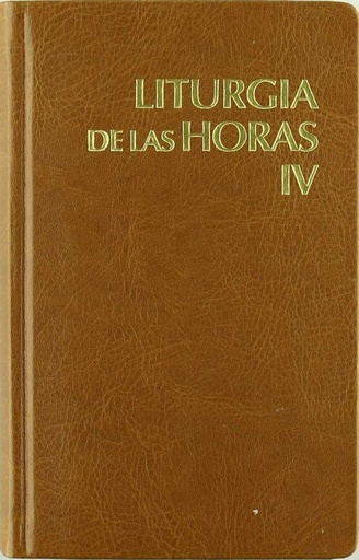 [9788433018953] (IV).Liturgia horas latinoamericana