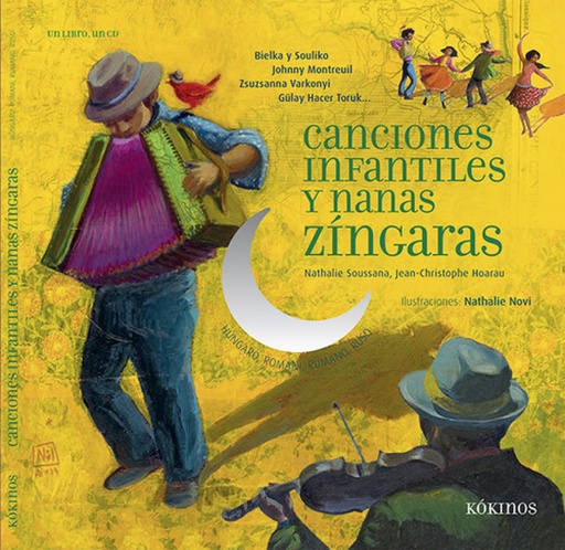 [9788416126385] CANCIONES INFANTILES Y NANAS ZINGARAS