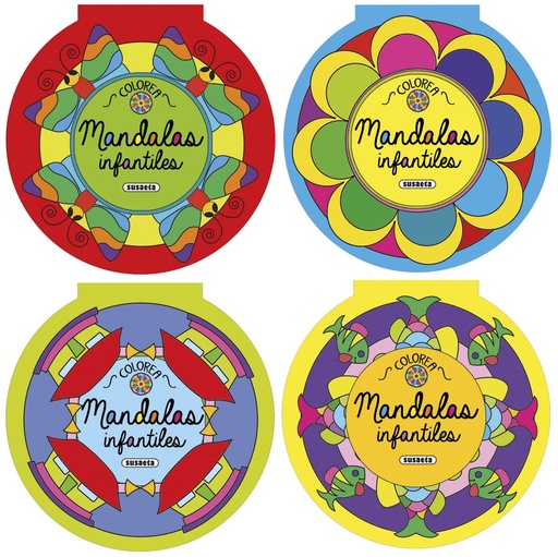 [9788467747911] Mandalas infantiles