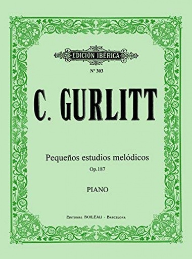 [9788480201681] Pequeños Estudios Melódicos Op.187