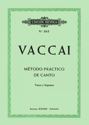 [9788480205818] Método de canto (soprano y tenor)