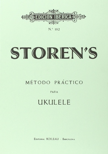 [9788480204989] Método de ukulele