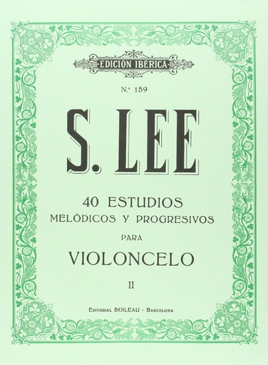 [9788480204750] Estudios para violoncelo Vol.II