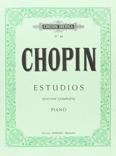 [9788480203777] Estudios.Ed.completa Op.10 y 25