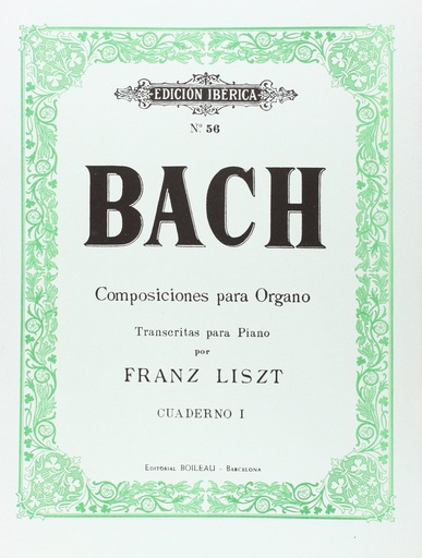 [9788480203708] Composiciones órgano (Liszt) Cuad.I