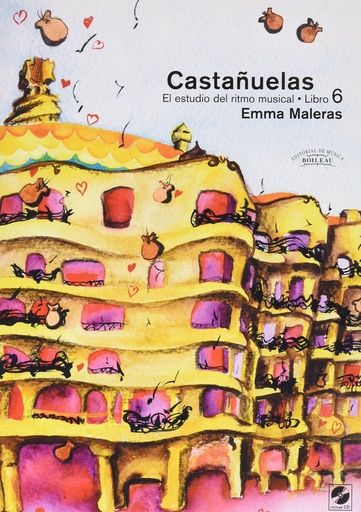 [9788480208789] CASTAÑUELAS 6- El estudio del ritmo musical.(+CD)