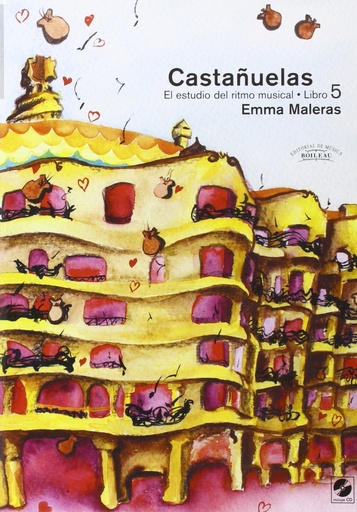 [9788480208352] CASTAÑUELAS 5- El estudio del ritmo musical (+CD)