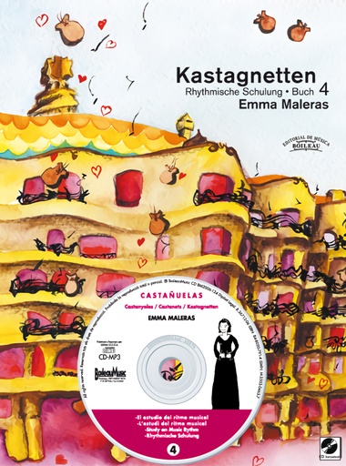 [9788480207942] KASTAGNETTEN 4- Rhytmische Schulung (+CD)
