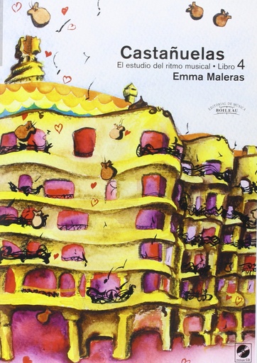 [9788480207928] CASTAÑUELAS 4- El estudio del ritmo musical (+CD)