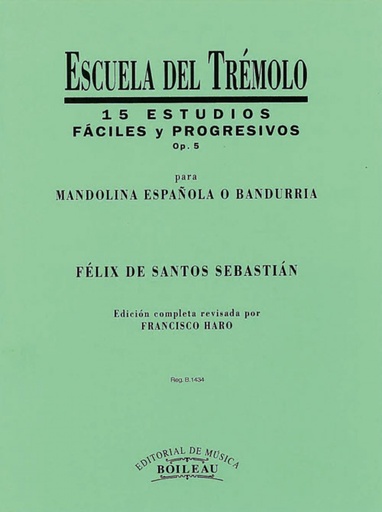 [9788480206655] Escuela del trémolo, Mand.,Band,Laúd.