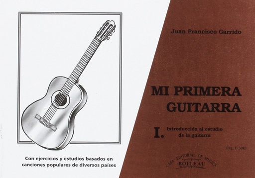 [9788480201698] Mi primera guitarra Vol.1